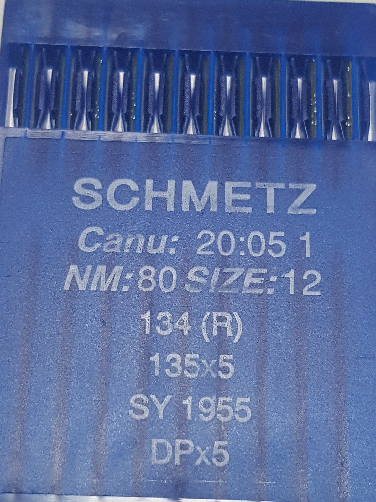 134R NM 80 AGHI SCHMETZ