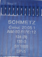 134R NM 80 AGHI SCHMETZ