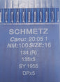 134R NM 100 AGHI SCHMETZ