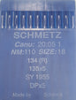 134R NM 110 AGHI SCHMETZ
