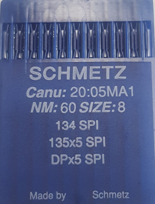 134 SPI NM 60 AGHI SCHMETZ
