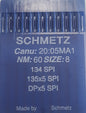 134 SPI NM 60 AGHI SCHMETZ