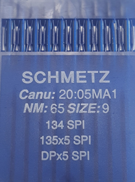 134 SPI NM 65 AGHI SCHMETZ