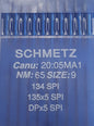 134 SPI NM 65 AGHI SCHMETZ