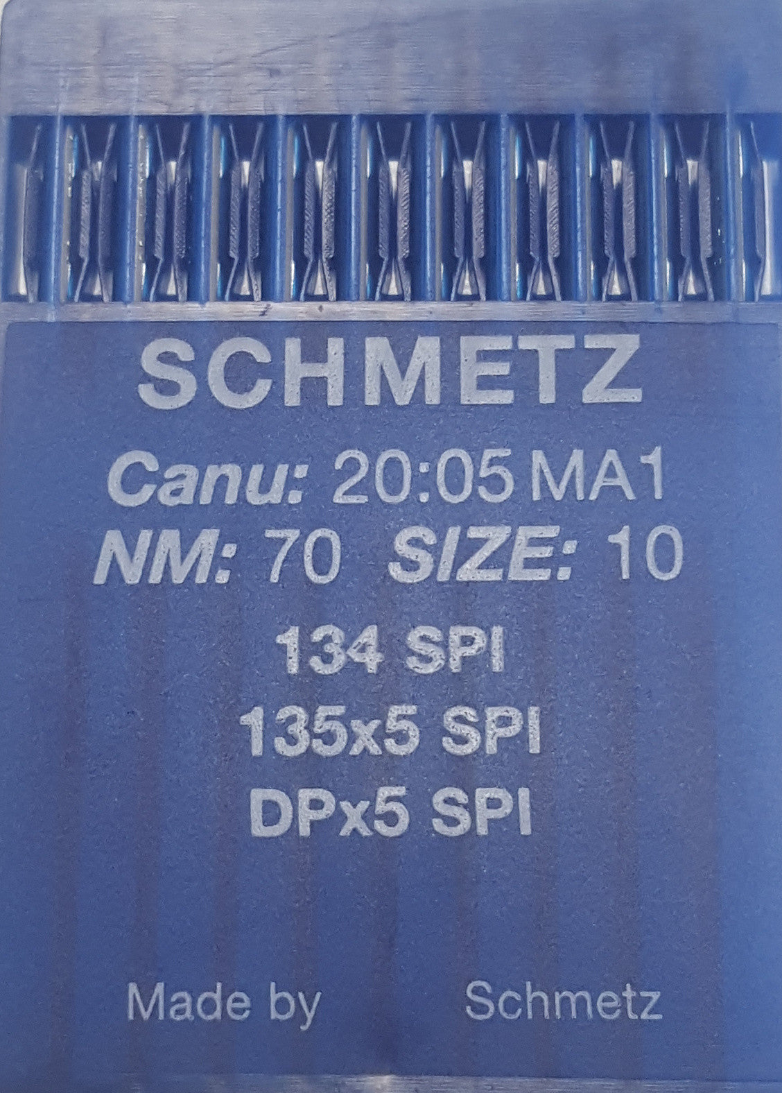 134 SPI NM 70 AGHI SCHMETZ