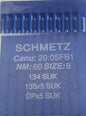 134 SUK NM 60 AGHI SCHMETZ