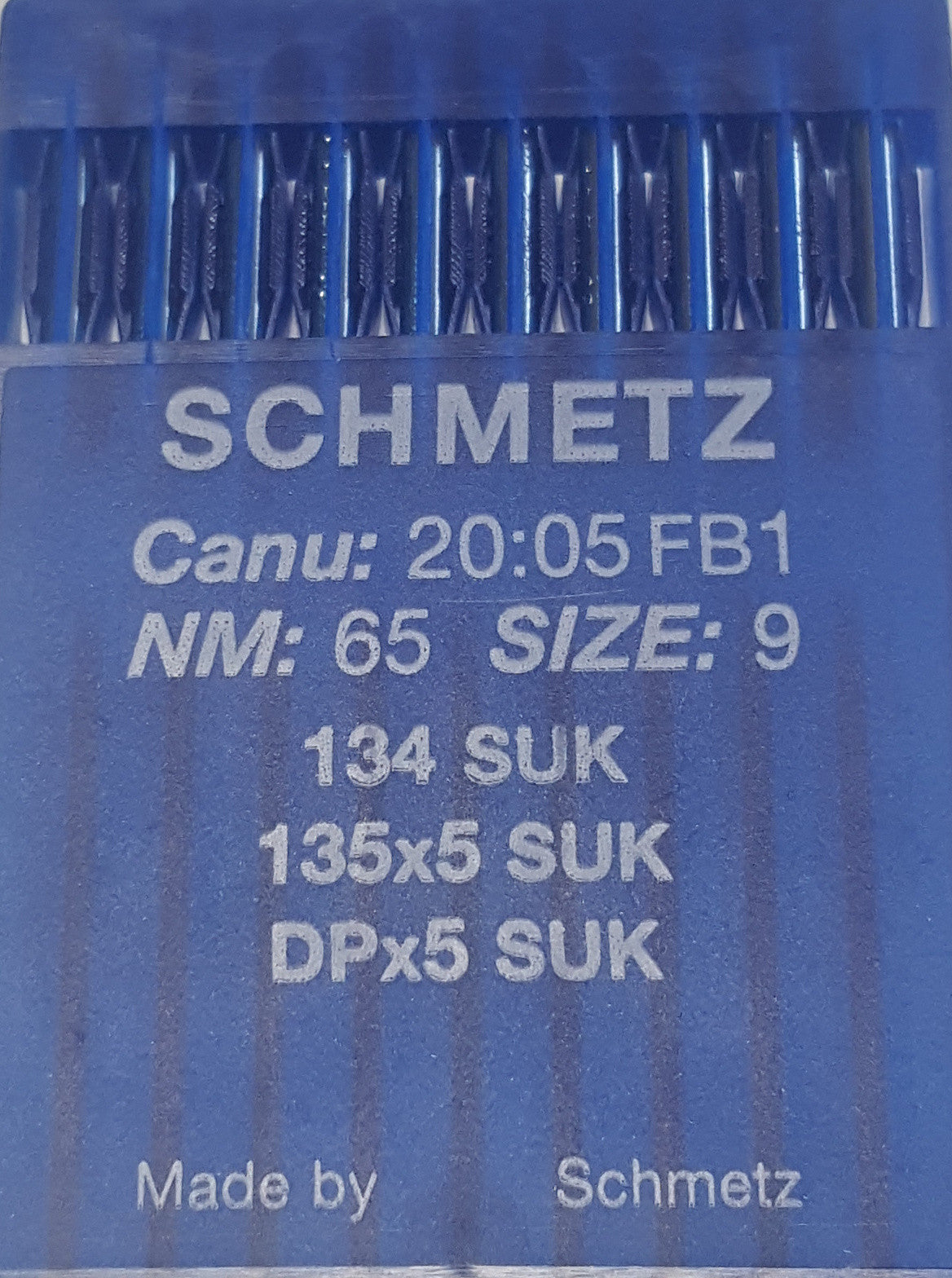 134 SUK NM 65 AGHI SCHMETZ