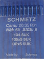 134 SUK NM 65 AGHI SCHMETZ
