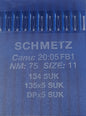 134 SUK NM 75 AGHI SCHMETZ