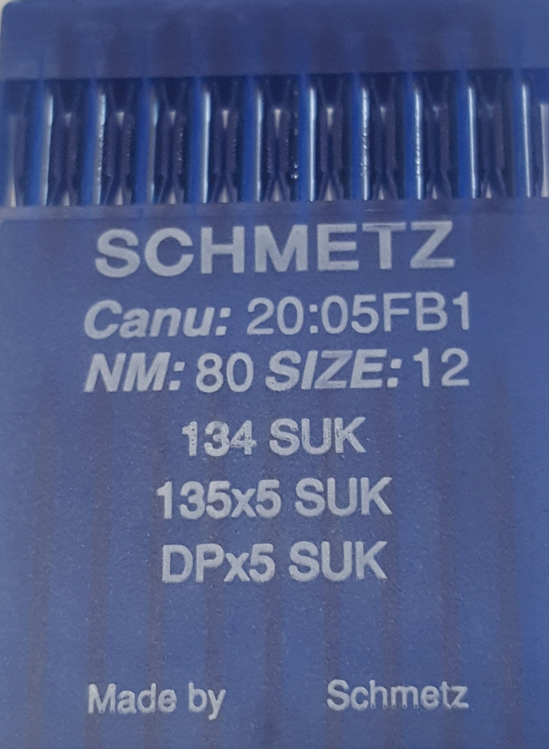134 SUK NM 80 AGHI SCHMETZ