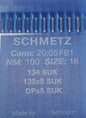 134 SUK NM 100 AGHI SCHMETZ