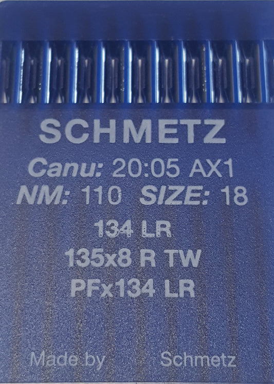 134 LR NM 110 AGHI SCHMETZ