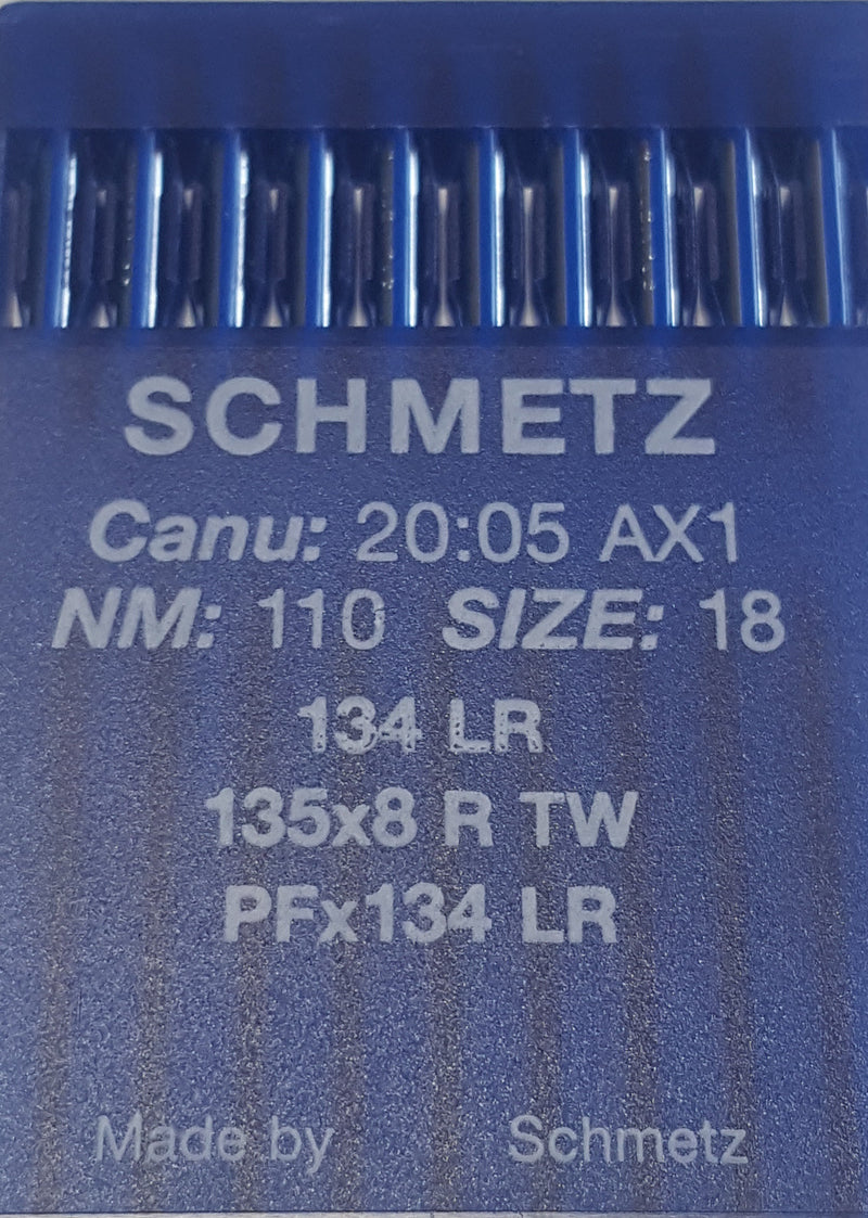 134 LR NM 110 AGHI SCHMETZ