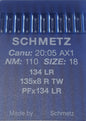 134 LR NM 110 AGHI SCHMETZ