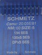 134 SES NM 60 AGHI SCHMETZ