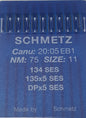 134 SES NM 75 AGHI SCHMETZ