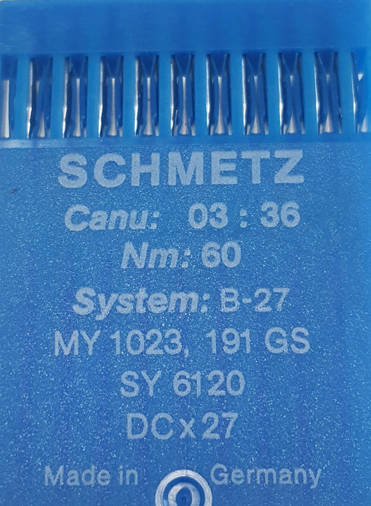 B27 NM 60 AGHI SCHMETZ