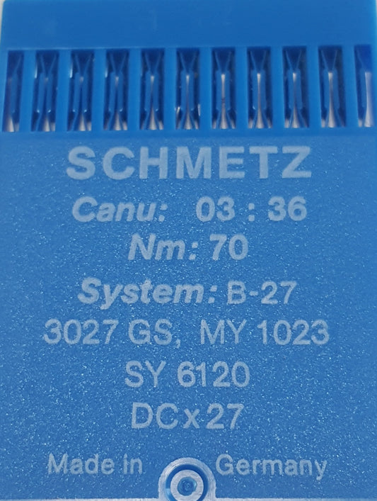 B27 NM 70 AGHI SCHMETZ