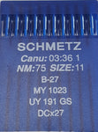 B27 NM 75 AGHI SCHMETZ