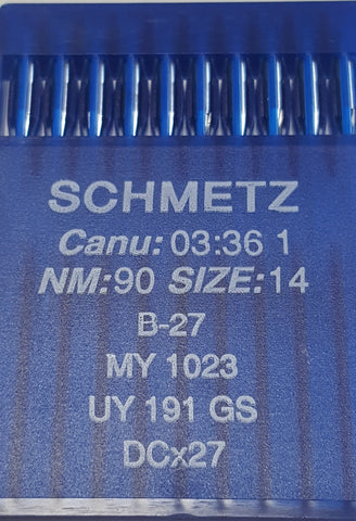 B27 NM 90 AGHI SCHMETZ