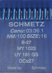 B27 NM 100 AGHI SCHMETZ
