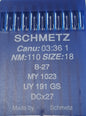 B27 NM 110 AGHI SCHMETZ