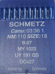 B27 NM 110 AGHI SCHMETZ