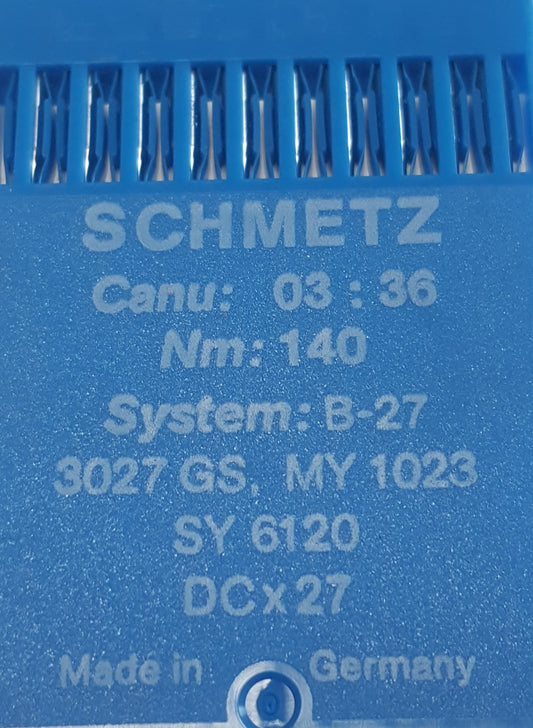B27 NM 140 AGHI SCHMETZ