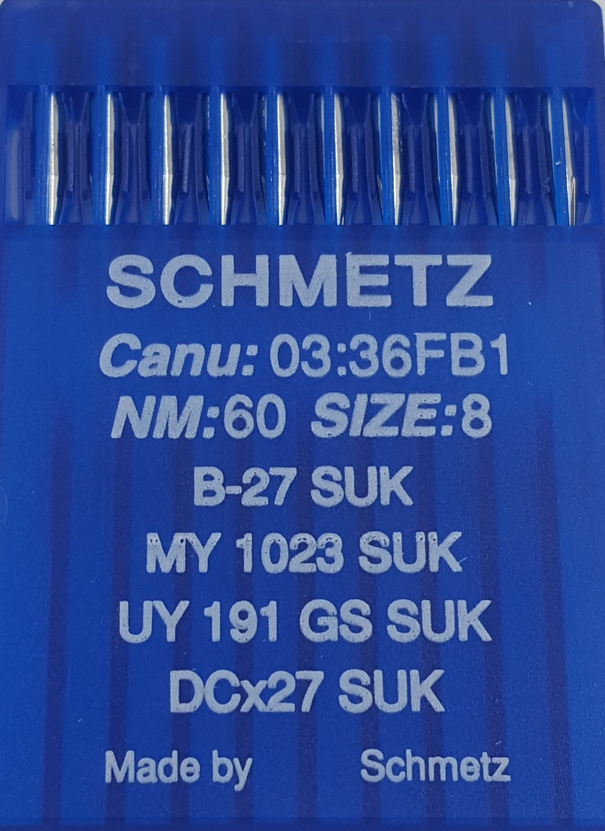 B27 SUK NM 60 AGHI SCHMETZ