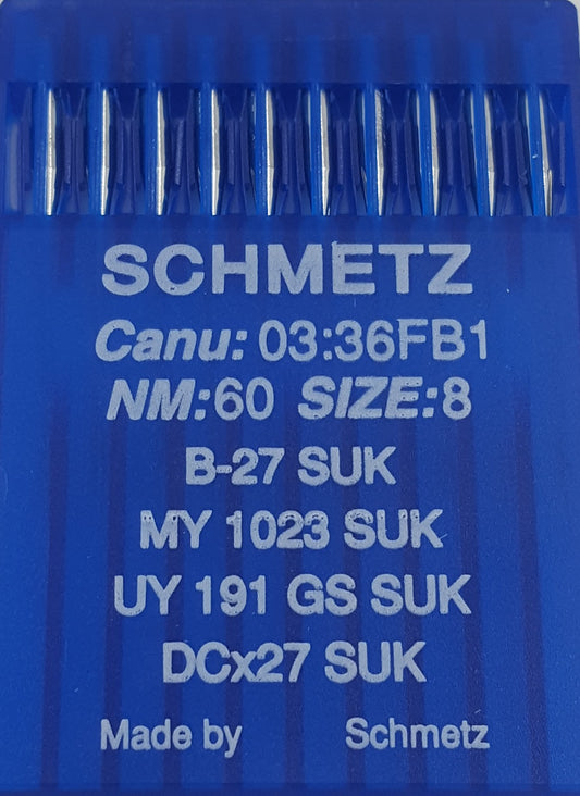 B27 SUK NM 60 AGHI SCHMETZ