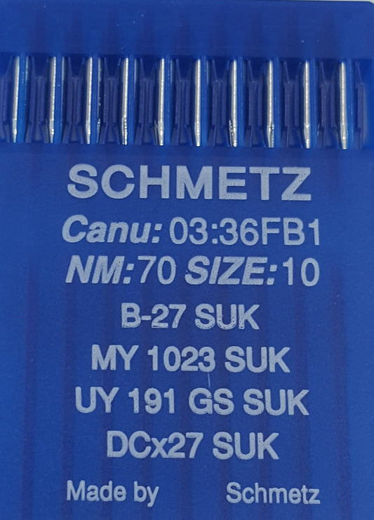 B27 SUK NM 70 AGHI SCHMETZ