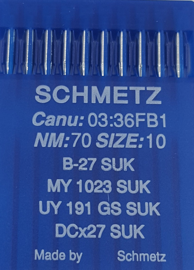 B27 SUK NM 70 AGHI SCHMETZ