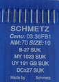 B27 SUK NM 70 AGHI SCHMETZ