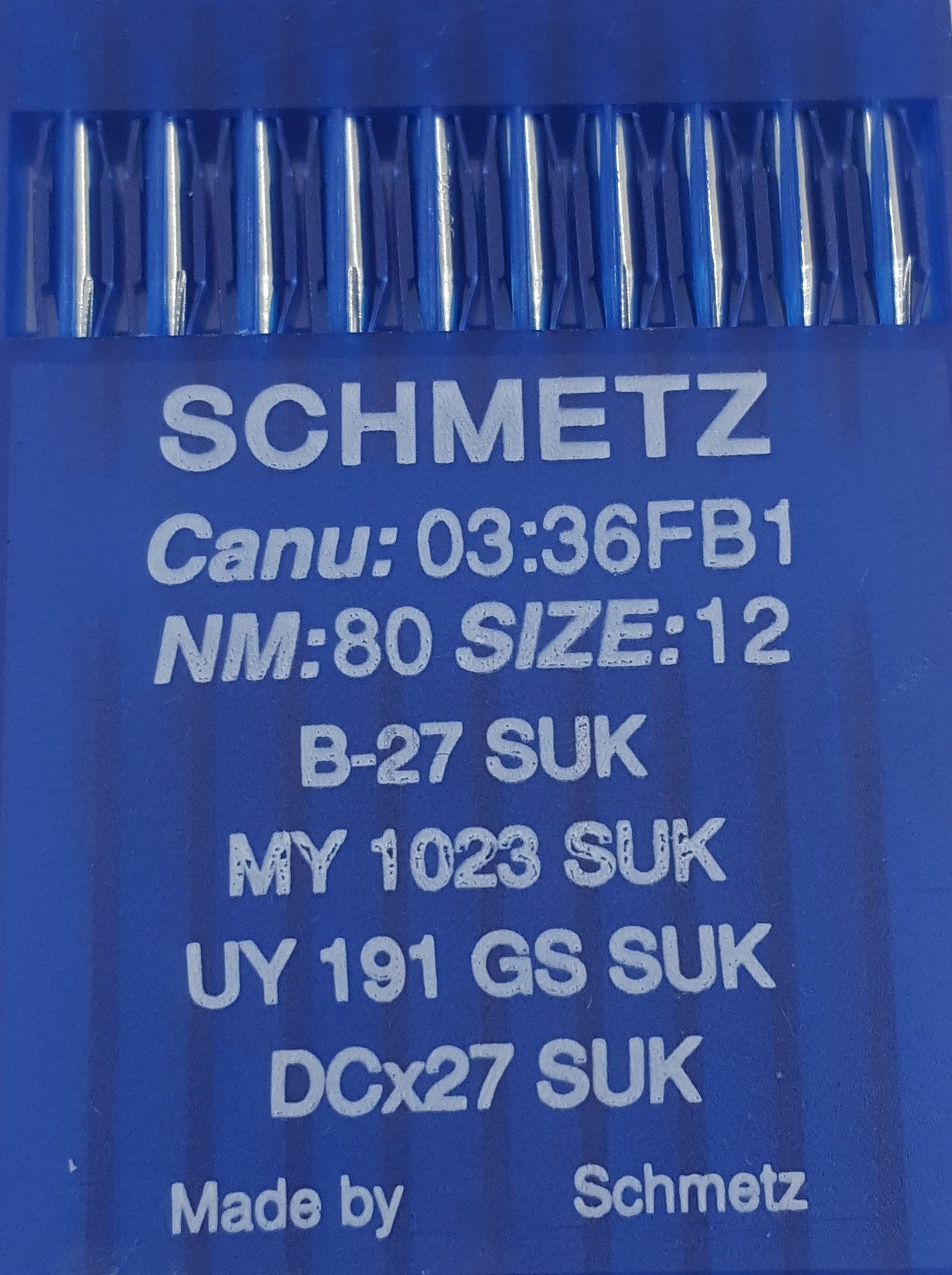 B27 SUK NM 80 AGHI SCHMETZ
