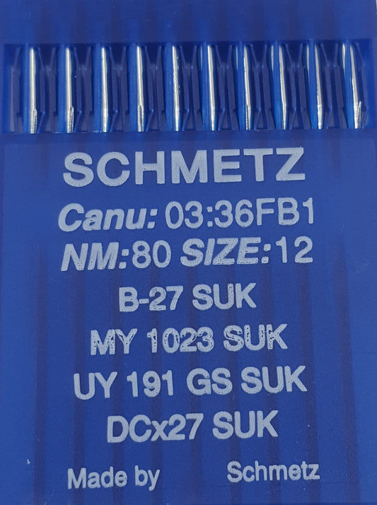 B27 SUK NM 80 AGHI SCHMETZ