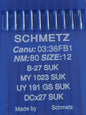 B27 SUK NM 80 AGHI SCHMETZ