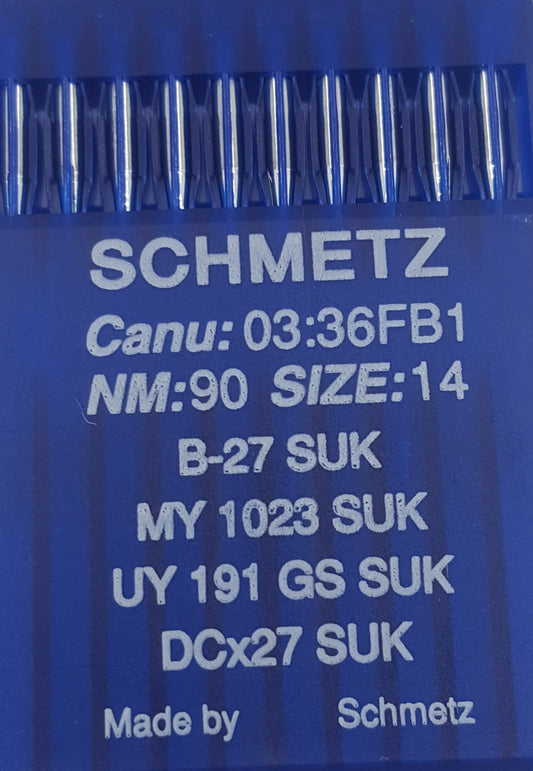 B27 SUK NM 90 AGHI SCHMETZ