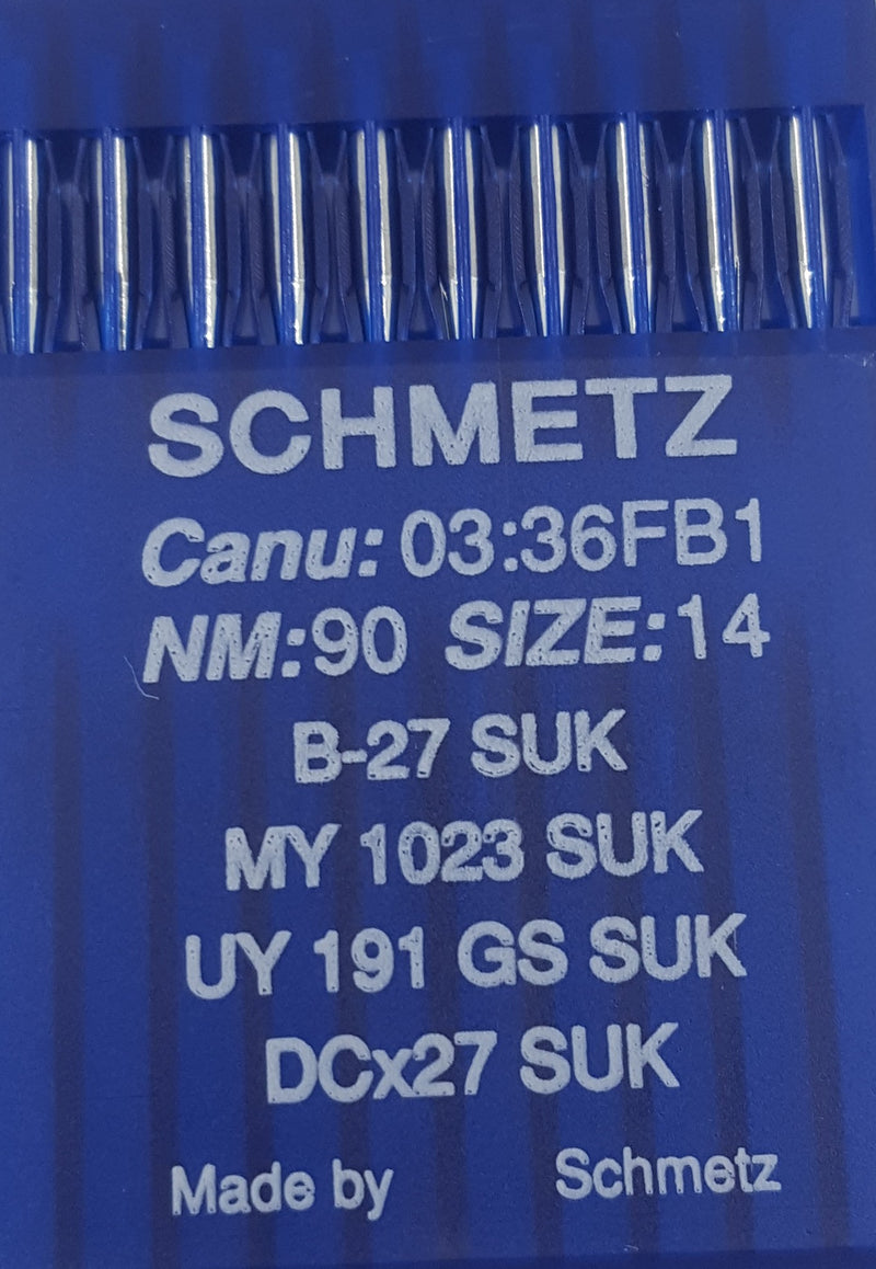 B27 SUK NM 90 AGHI SCHMETZ