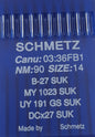 B27 SUK NM 90 AGHI SCHMETZ