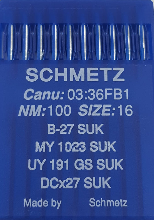 B27 SUK NM 100 AGHI SCHMETZ