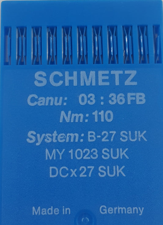 B27 SUK NM 110 AGHI SCHMETZ