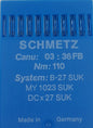 B27 SUK NM 110 AGHI SCHMETZ