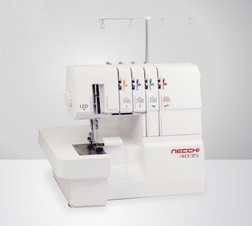 Necchi N4055 Punto copertura
