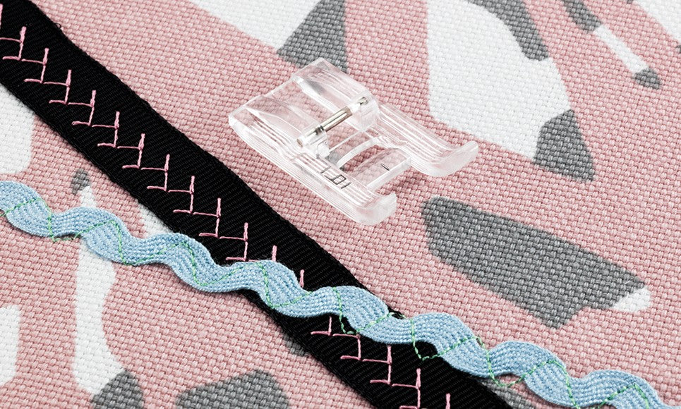 trasparente F023N BROTHER - Piedino