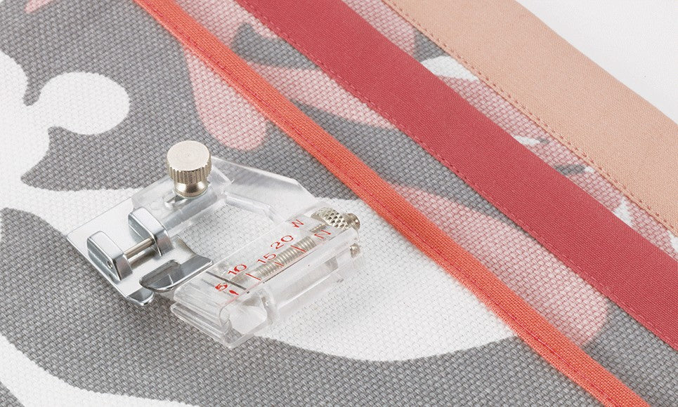 bordatore regolabile F071 BROTHER - Piedino