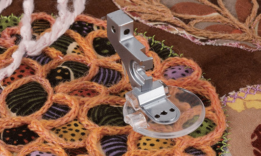 per couching F073 BROTHER - Piedino