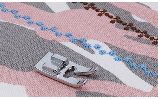 per punti a rilievo F068 BROTHER - PIEDINO