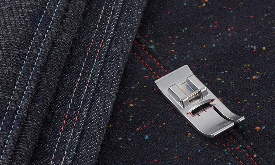 compensatore a due livelli sinistro F081 BROTHER - Piedino