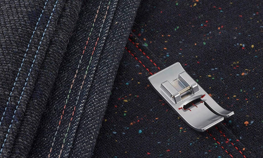 compensatore a due livelli sinistro F081 BROTHER - Piedino