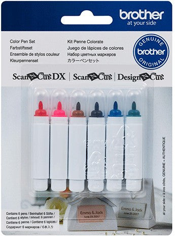 Kit 6 pennarelli colorati CAPEN1 per ScanNCut